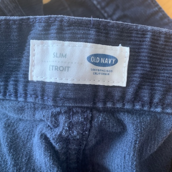 Classic corduroy pants - Picture 3 of 4